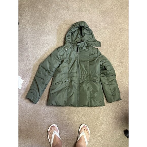 MAC Mackintosh New England Men’s Large Jacket Coat Down Green - Picture 1 of 5